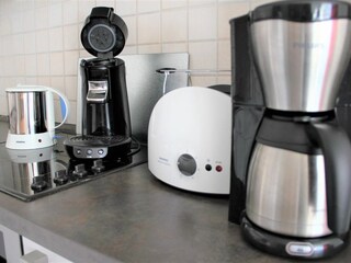 Ferienwohnung Dangast Ausstattung 19