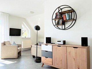 Ferienwohnung Dangast Ausstattung 22
