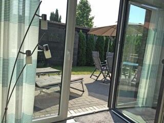 Ferienwohnung Dangast Außenaufnahme 3