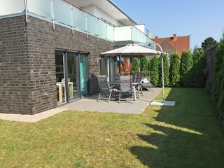 Ferienwohnung Dangast Außenaufnahme 4