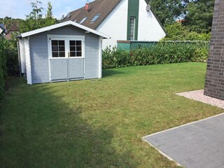 Ferienwohnung Dangast Außenaufnahme 5