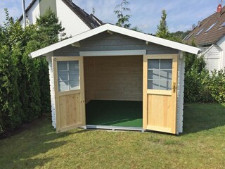 Ferienwohnung Dangast Außenaufnahme 6