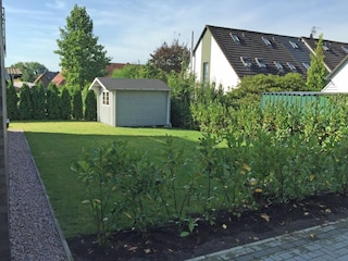 Ferienwohnung Dangast Außenaufnahme 7