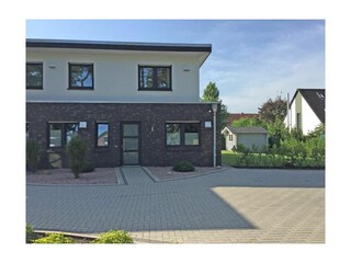 Ferienwohnung Dangast Außenaufnahme 8