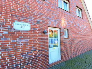 Ferienhaus Dangast Außenaufnahme 3