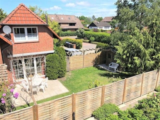 Ferienhaus Dangast Außenaufnahme 1