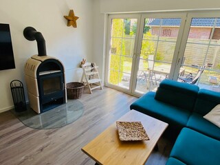 Ferienhaus Dangast Außenaufnahme 7