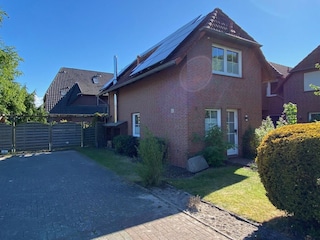 Ferienhaus Dangast Außenaufnahme 16