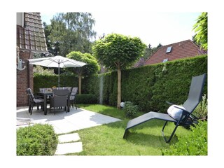Ferienhaus Dangast Außenaufnahme 2