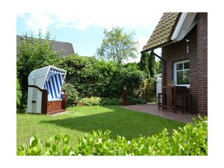 Ferienhaus Dangast Außenaufnahme 4