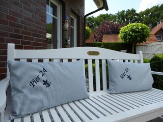 Ferienhaus Dangast Außenaufnahme 2