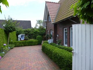 Ferienhaus Dangast Außenaufnahme 8