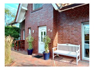 Ferienhaus Dangast Außenaufnahme 1