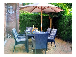 Ferienhaus Dangast Außenaufnahme 3