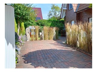 Ferienhaus Dangast Außenaufnahme 4