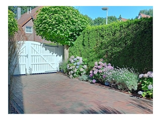 Ferienhaus Dangast Außenaufnahme 5