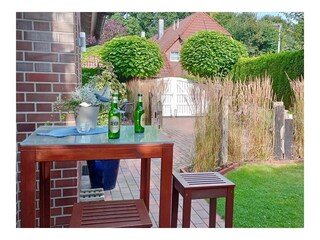 Ferienhaus Dangast Außenaufnahme 6