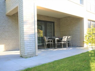 Ferienwohnung Dangast Außenaufnahme 2