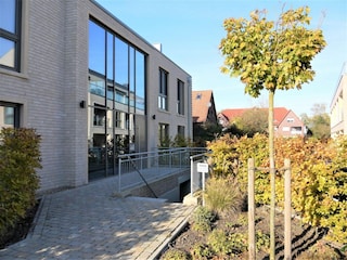 Ferienwohnung Dangast Außenaufnahme 3