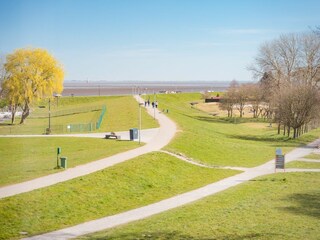Ferienwohnung Dangast Außenaufnahme 1