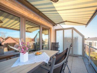 Ferienwohnung Dangast Außenaufnahme 33