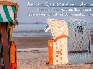 Ferienwohnung Dangast Außenaufnahme 6
