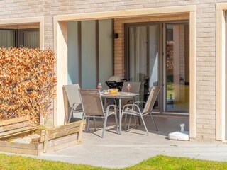 Ferienwohnung Dangast Außenaufnahme 14