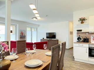 Ferienwohnung Dangast Ausstattung 18