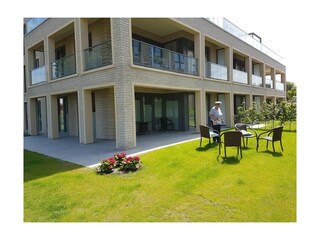 Ferienwohnung Dangast Außenaufnahme 3