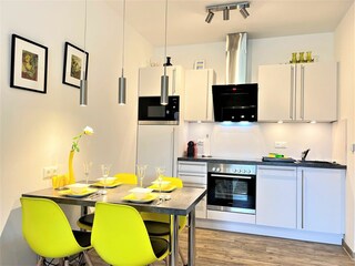 Ferienwohnung Dangast Ausstattung 13
