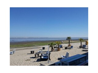 Ferienwohnung Dangast Außenaufnahme 2