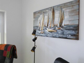 Ferienwohnung Dangast Ausstattung 9