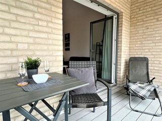 Ferienwohnung Dangast Außenaufnahme 3