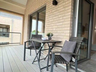 Ferienwohnung Dangast Außenaufnahme 4