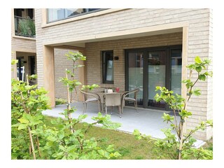 Ferienwohnung Dangast Außenaufnahme 3