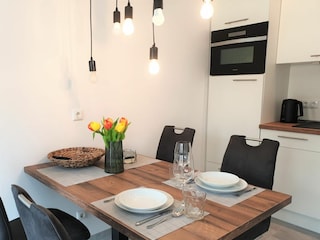 Ferienwohnung Dangast Ausstattung 3