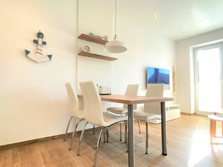 Ferienwohnung Dangast Ausstattung 7