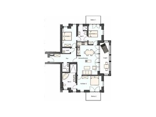 Ferienwohnung Dangast Außenaufnahme 10