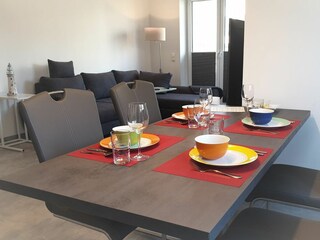 Ferienwohnung Dangast Ausstattung 13