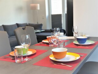 Ferienwohnung Dangast Ausstattung 23