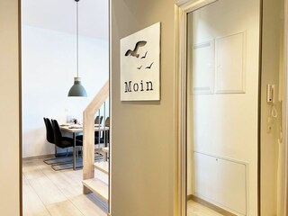 Ferienwohnung Dangast Ausstattung 13