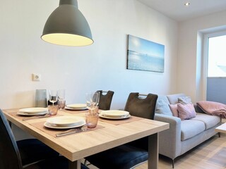 Ferienwohnung Dangast Ausstattung 24