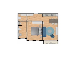 Ferienwohnung Dangast Ausstattung 9