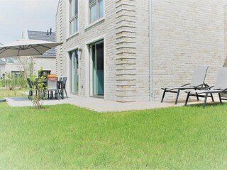 Ferienhaus Dangast Außenaufnahme 32