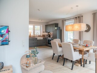 Ferienhaus Dangast Außenaufnahme 11