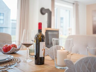 Ferienhaus Dangast Außenaufnahme 13