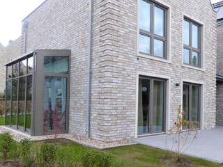 Ferienhaus Dangast Außenaufnahme 10