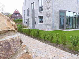 Ferienhaus Dangast Außenaufnahme 2