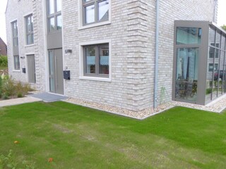 Ferienhaus Dangast Außenaufnahme 4