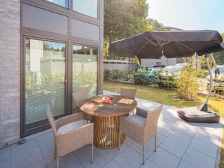 Ferienwohnung Dangast Außenaufnahme 41